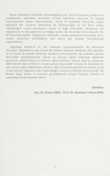 Küresel Dehşet Covid-19’un İşletmeler Üzerindeki Etkileri