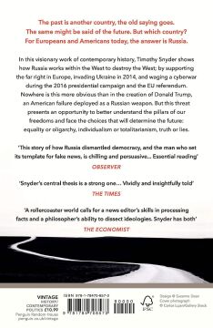 The Road to Unfreedom: Russia, Europe, America