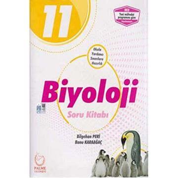 11.Sınıf Biyoloji Soru Kitabı: Okula Yardımcı Sınavlara Hazırlık
