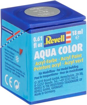 Revell - Su Bazlı Maket Boyası Açık Gri Mat 18 Ml (36176)