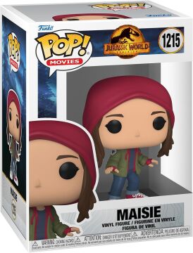 Funko Pop! Filmler: JW3 - Maisie Lockwood - Jurassic World 3 - Vinil Koleksiyon Figürü - Hediye Fikri - Resmi Ticari Ürünler - Çocuklar ve Yetişkinler için Oyuncak - Film Hayranları - Koleksiyoncular