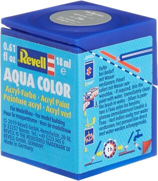 Revell - Su Bazlı Maket Boyası Açık Gri Mat 18 Ml (36176)