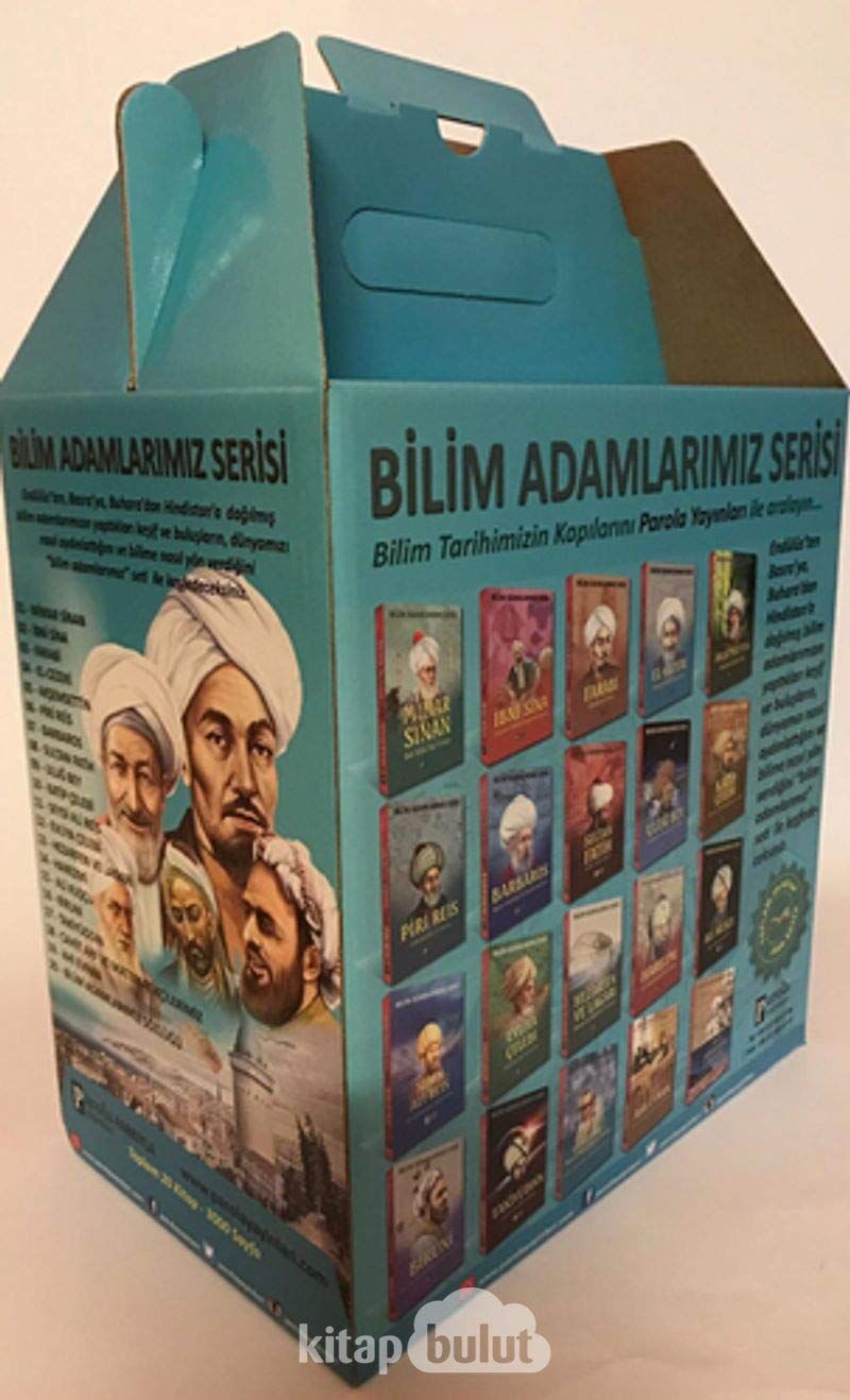 Bilim Adamlarımız Serisi (20 Kitap Takım)