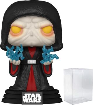 Funko Pop! Star Wars: The Rise of Skywalker - Revitalized Emperor Palpatine Vinil Figür (Pop Box Koruyucu Kılıf ile birlikte)