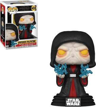 Funko Pop! Star Wars: The Rise of Skywalker - Revitalized Emperor Palpatine Vinil Figür (Pop Box Koruyucu Kılıf ile birlikte)