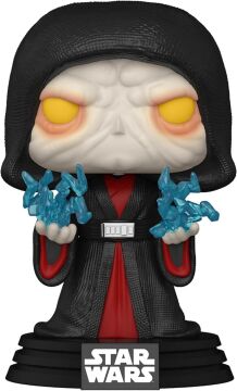 Funko Pop! Star Wars: The Rise of Skywalker - Revitalized Emperor Palpatine Vinil Figür (Pop Box Koruyucu Kılıf ile birlikte)