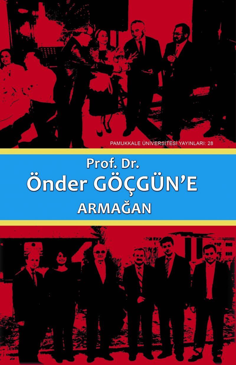 Prof. Dr. Önder Göçgüne Armağan 2 Cilt Takım