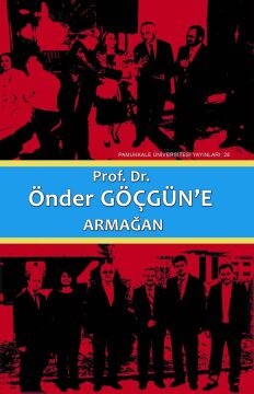 Prof. Dr. Önder Göçgüne Armağan 2 Cilt Takım