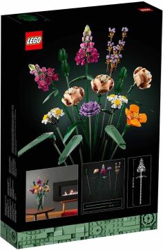 LEGO Icons Çiçek Buketi 10280
