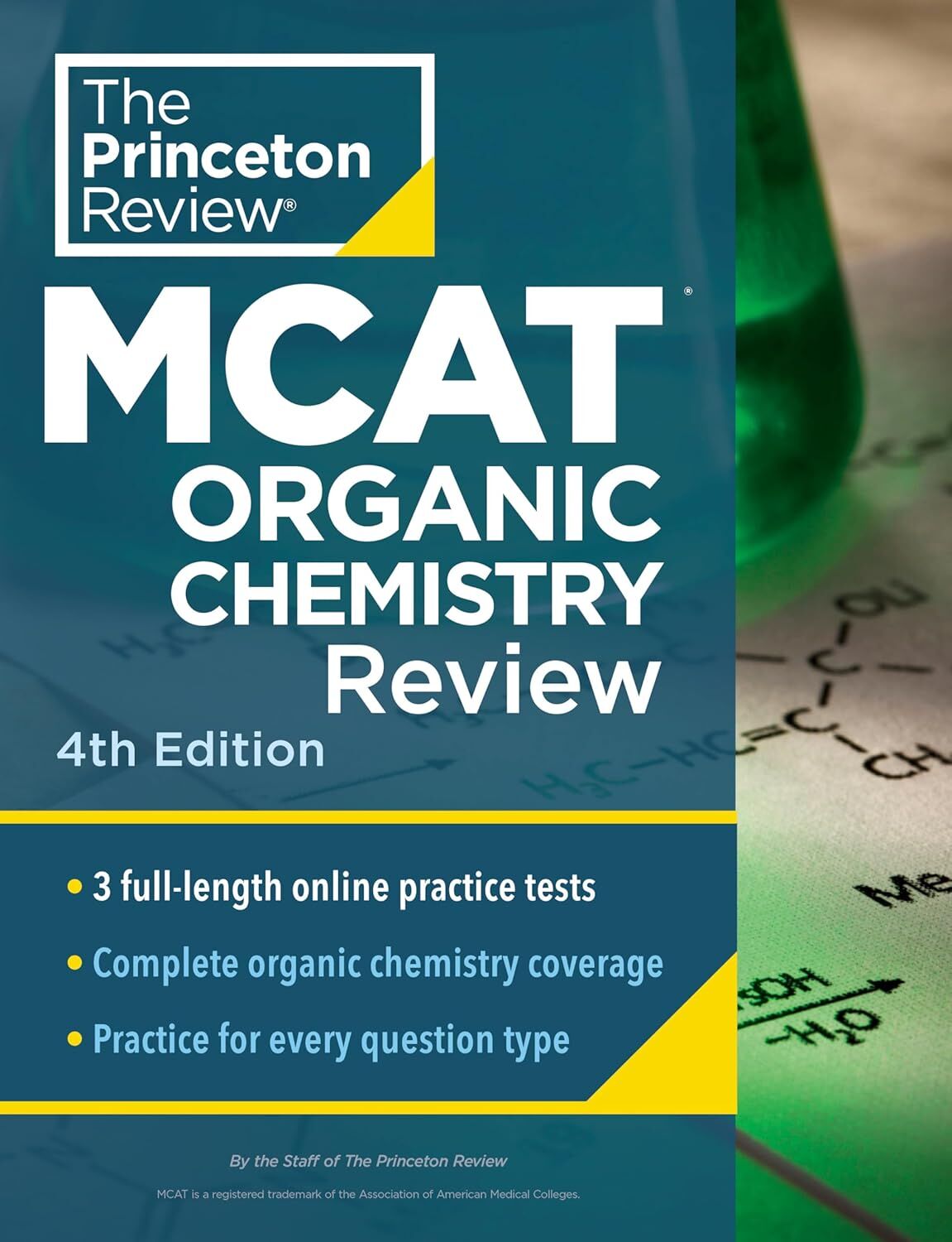 Princeton Review MCAT Organic Chemistry Review: Complete Orgo Content Prep + Practice Tests