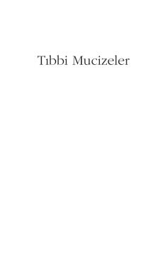 Tıbbi Mucizeler: Tıp Tarihinden Yaşamı Değiştiren 100 Gelişme