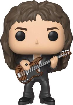 POP Queen - John Deacon Funko Pop Vinil Figür (Uyumlu Pop Box Koruyucu Kılıf ile Paketlenmiştir), Çok Renkli, 9,5 cm
