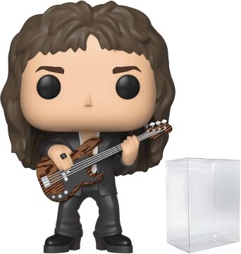 POP Queen - John Deacon Funko Pop Vinil Figür (Uyumlu Pop Box Koruyucu Kılıf ile Paketlenmiştir), Çok Renkli, 9,5 cm