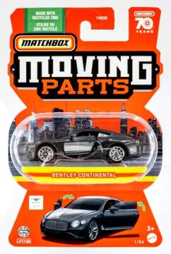 Hot Wheels Matchbox - Hareketli Parçalar - 2023 - Bentley Continental - Koyu Gümüş - 1/54-70 Yaş - Nane/NrMint - Doldurulmuş Kutuya Kabarcık Sarılı Gönderilir