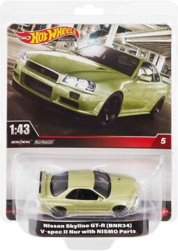 Hot Wheels 1:43 Premium Arabalar - Nissan Skyline GT-R