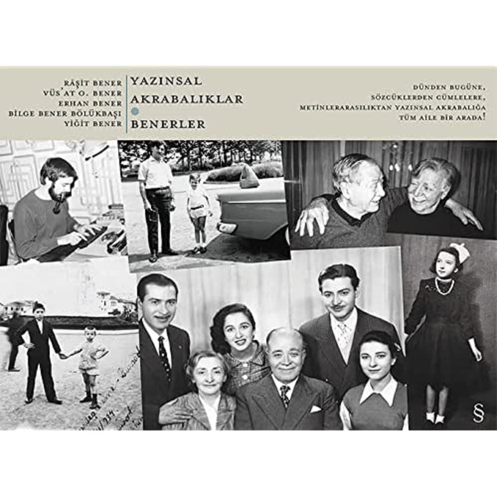 Yazınsal Akrabalıklar - Bener'ler Set (6 Kitap Takım)
