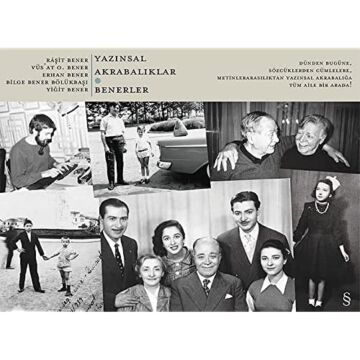 Yazınsal Akrabalıklar - Bener'ler Set (6 Kitap Takım)