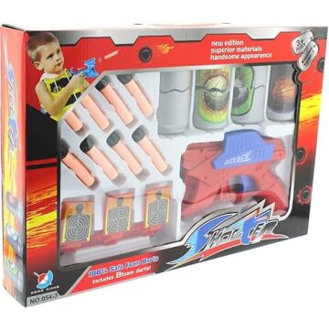 Mega brands Shoter Hedefli Mermili Dart Tabancası