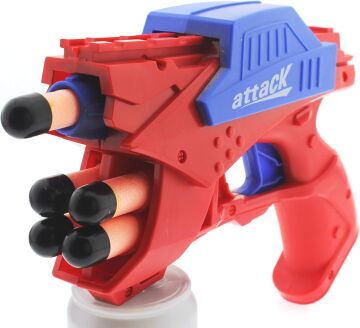 Mega brands Shoter Hedefli Mermili Dart Tabancası