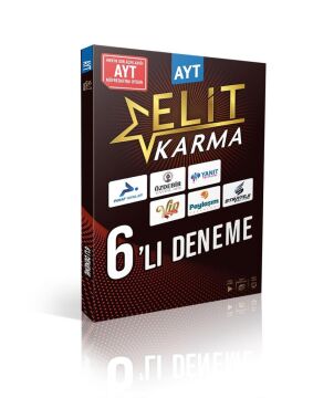Elit Karma AYT 6' lı Fasikül Deneme Meb Yeni Müfredat