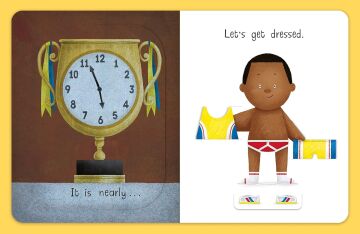 Busy Day: Athlete: An action play book