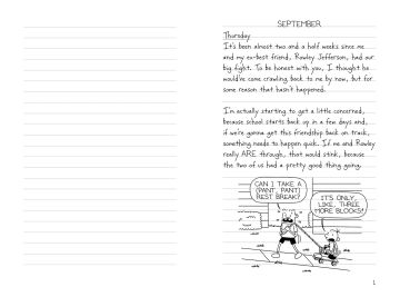 Diary of a Wimpy Kid: The Ugly Truth (Book 5)