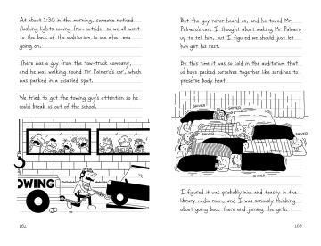 Diary of a Wimpy Kid: The Ugly Truth (Book 5)