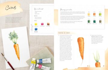 Watercolor for the Soul: Simple painting projects for beginners, to calm, soothe and inspire
