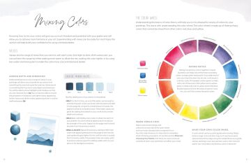 Watercolor for the Soul: Simple painting projects for beginners, to calm, soothe and inspire