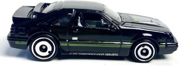 Hot Wheels Tekli Arabalar 84 FORD MUSTANG SVO HKJ60