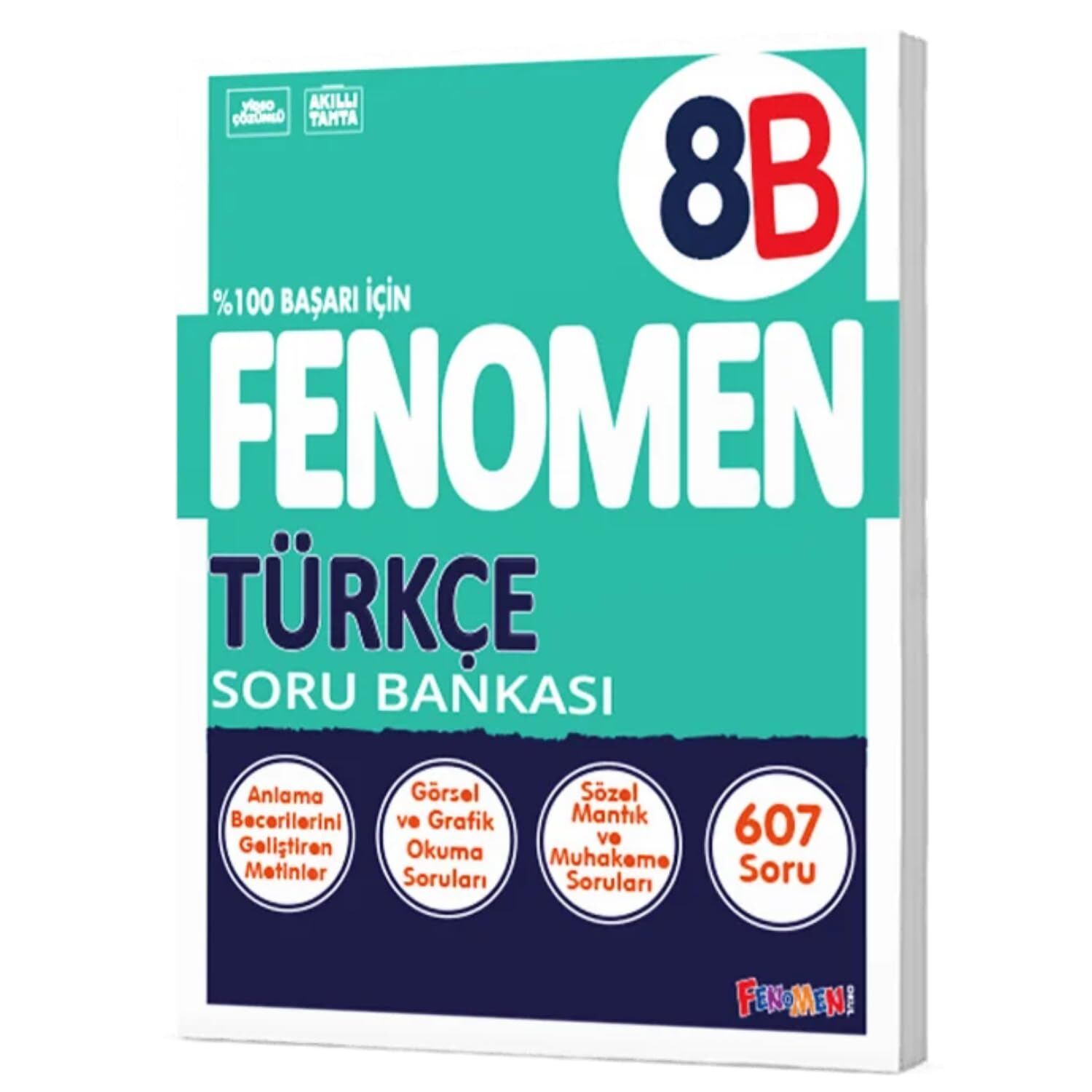 FENOMEN 8 TÜRKÇE SORU BANKASI (B)