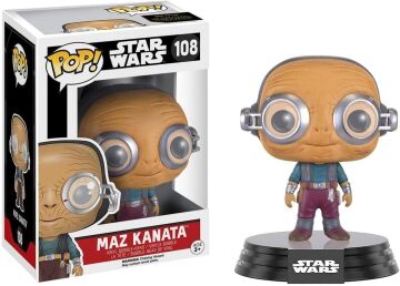 FIG FUNKO POP STAR WARS EPISODE 7 MAZ KANATA