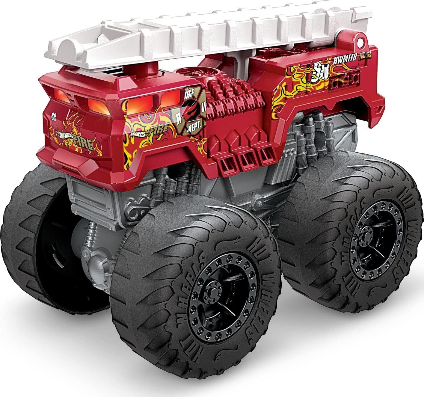 Hot Wheels Monster Trucks Kükreyen Arabalar HDX60-HDX65