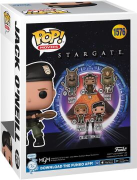 Funko Pop Filmler: Yıldız Geçidi - Jack O'Neill