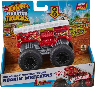 Hot Wheels Monster Trucks Kükreyen Arabalar HDX60-HDX65