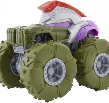 Hot Wheels Monster Trucks 1:43 Çek Bırak Arabalar Marvel Hulk