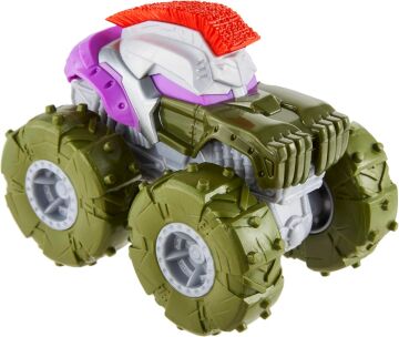 Hot Wheels Monster Trucks 1:43 Çek Bırak Arabalar Marvel Hulk