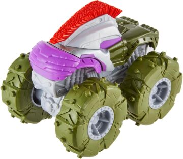 Hot Wheels Monster Trucks 1:43 Çek Bırak Arabalar Marvel Hulk