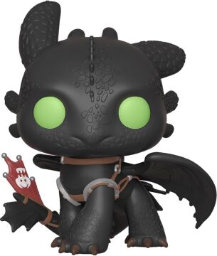 Funko 36355 POP! Vinyl: How to Train Your Dragon 3: Toothless, Multi