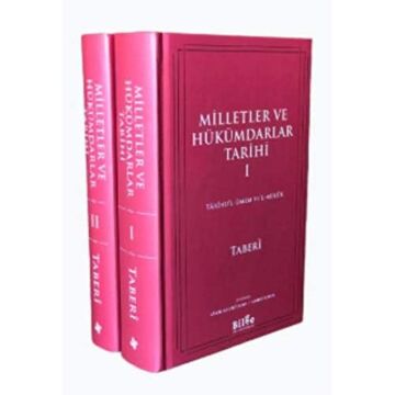 Milletler ve Hükümdarlar Tarihi; Târîhu'l-ümem ve'l-mülûk (2 cilt)