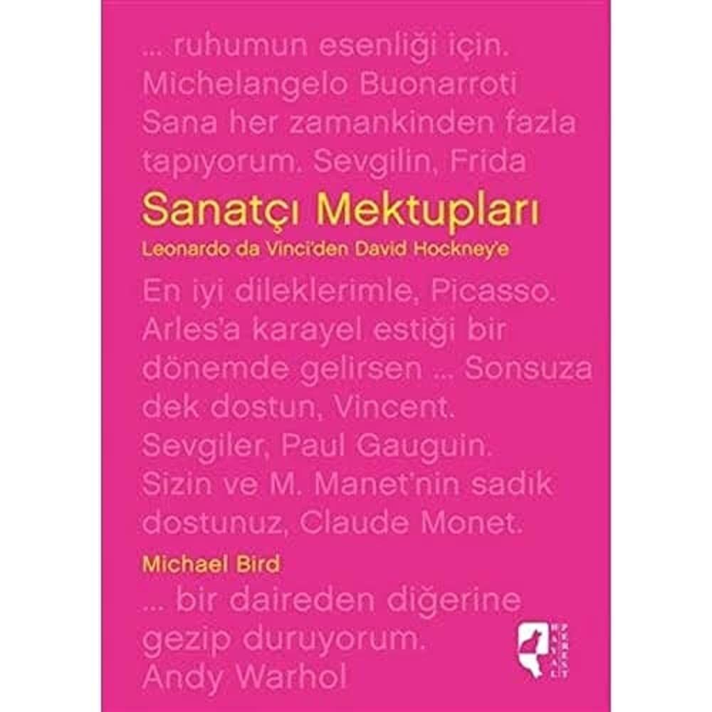 Sanatçı Mektupları (Ciltli): Leonardo da Vinci’den David Hockney’e
