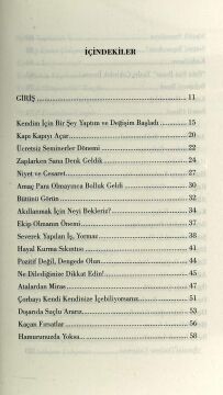 Dört Sınav: Cesaret Sağlık İlişkiler Bolluk