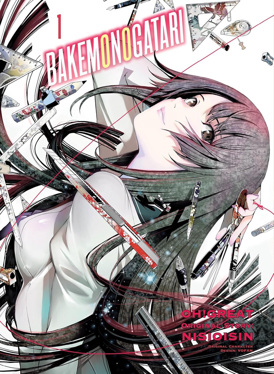 Bakemonogatari, Volume 1 (Manga)