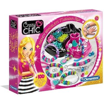 Clementoni Crazy Chic - Trend Bileklikler Oyuncak