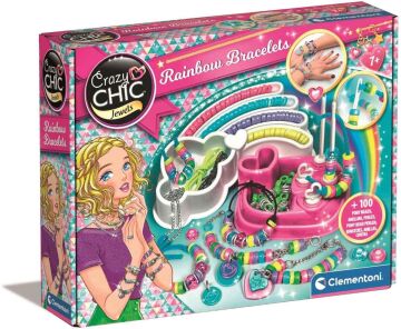 Clementoni Crazy Chic - Trend Bileklikler Oyuncak