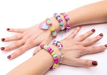 Clementoni Crazy Chic - Trend Bileklikler Oyuncak