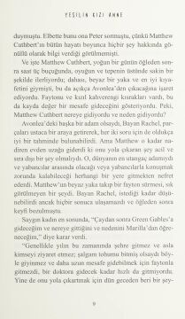 Yeşilin Kızı Anne Kutulu Set (Ciltli)