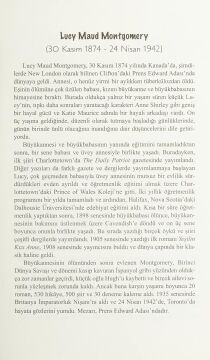 Yeşilin Kızı Anne Kutulu Set (Ciltli)