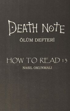 Death Note - Ölüm Defteri 13