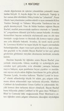 Yeşilin Kızı Anne Kutulu Set (Ciltli)